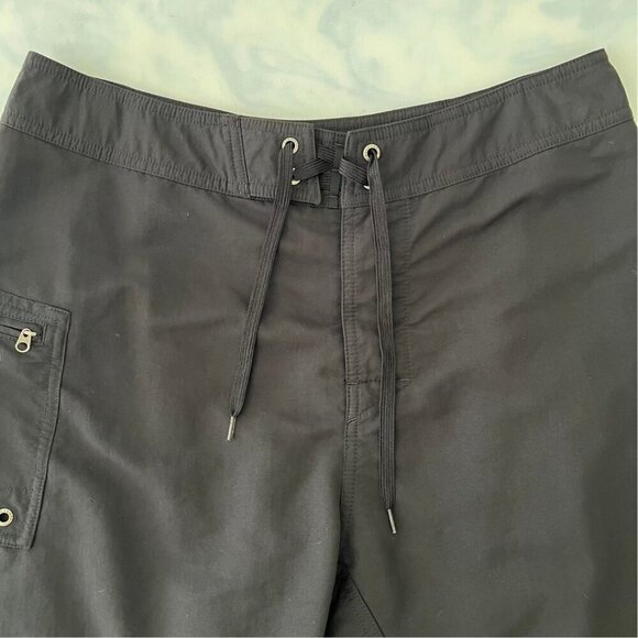 Patagonia Men's Black Board Swim Shorts - Picture 3 of 5